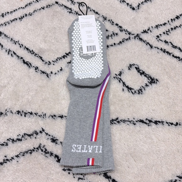 Lucky Honey The Retro Sock Pilates NWT - Picture 3 of 6